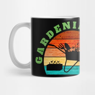 Gardening Dad Mug